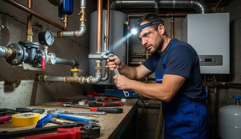 Common Plumbing Issues in Older Homes in Lathrop, CA in Lathrop, CA