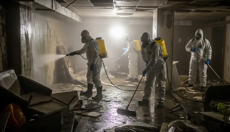 Emergency Water Cleanup and Sanitization in Lathrop, CA in Lathrop, CA