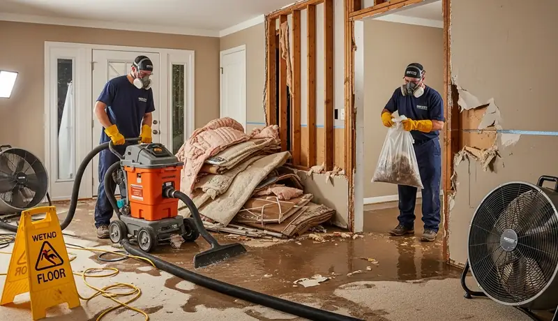 Residential Flood Restoration and Repair in Lathrop, CA in Lathrop, CA