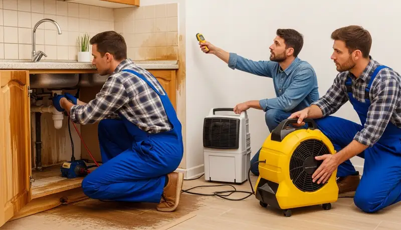 Water Damage Repair After Pipe Leak in Lathrop, CA in Lathrop, CA