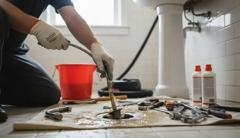 Drain Cleaning in Lathrop, CA