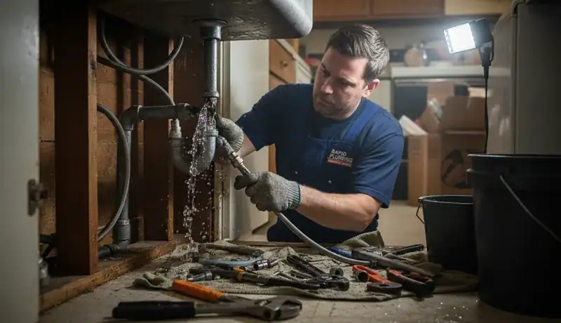 Emergency Plumbing in Lathrop, CA