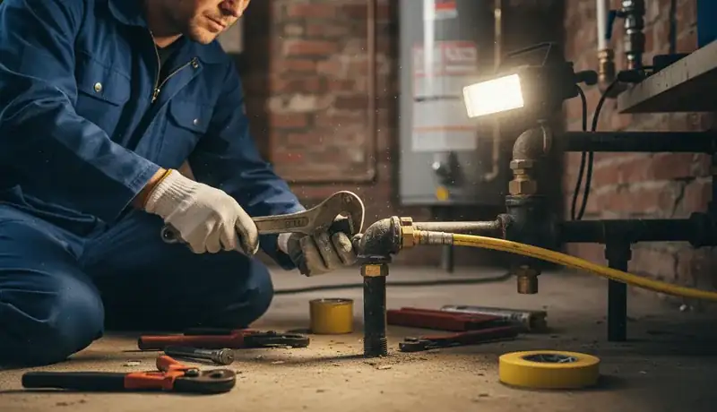 Gas Line Repair in Lathrop, CA