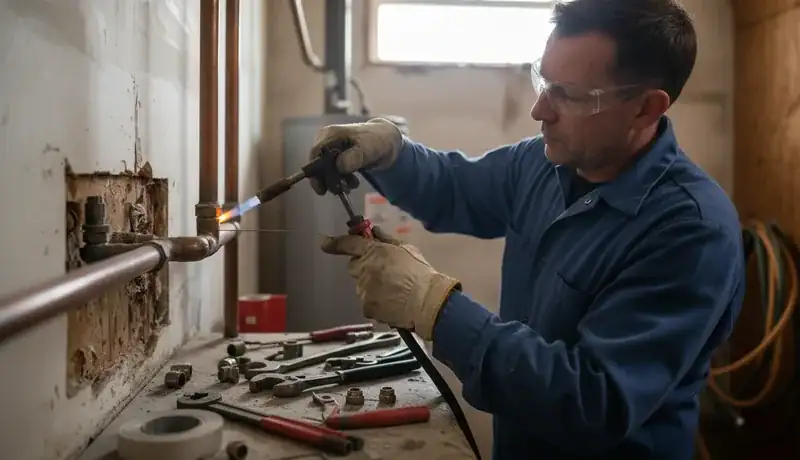 Pipe Repair in Lathrop, CA