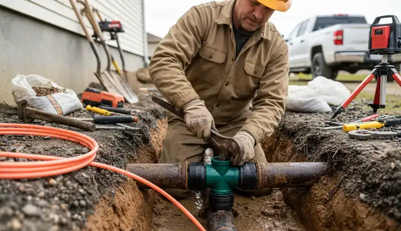 Sewer Line Repair in Lathrop, CA