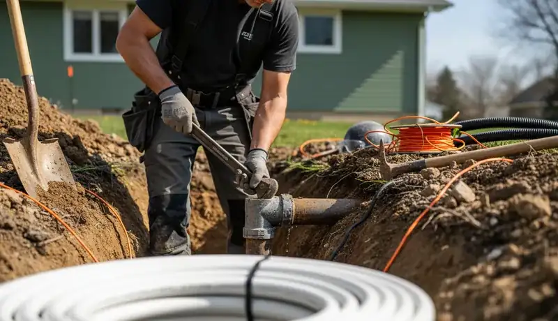 Sewer Line Replacement in Lathrop, CA