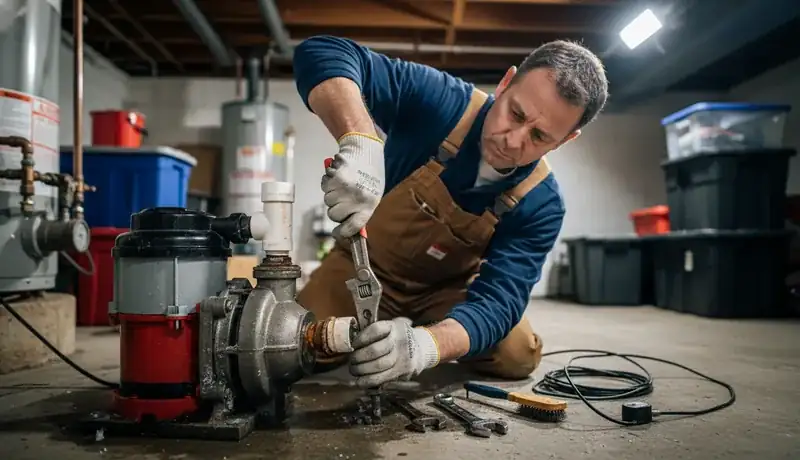 Sump Pump Repair in Lathrop, CA