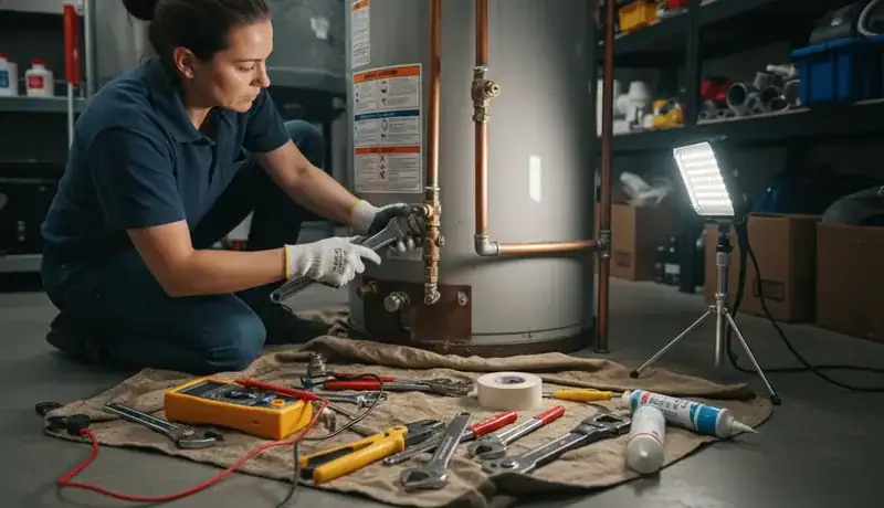 Water Heater Repair in Lathrop, CA